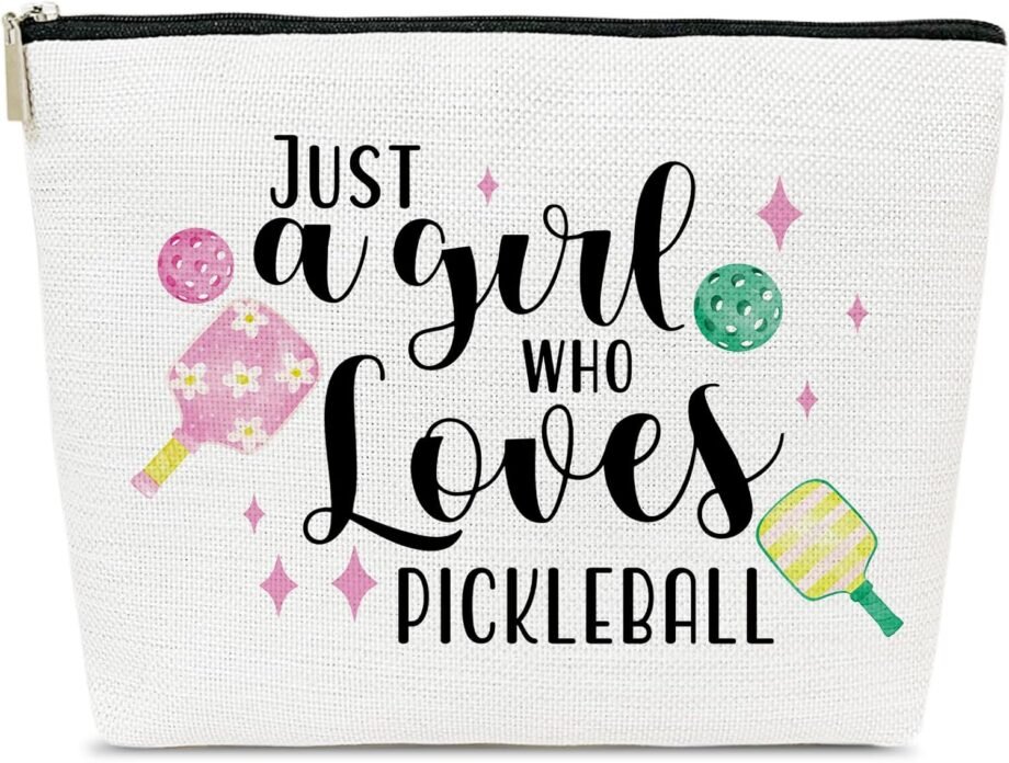 Perfectly Pickled: The Ultimate Makeup Bag for Every Pickleball Loving Gal!