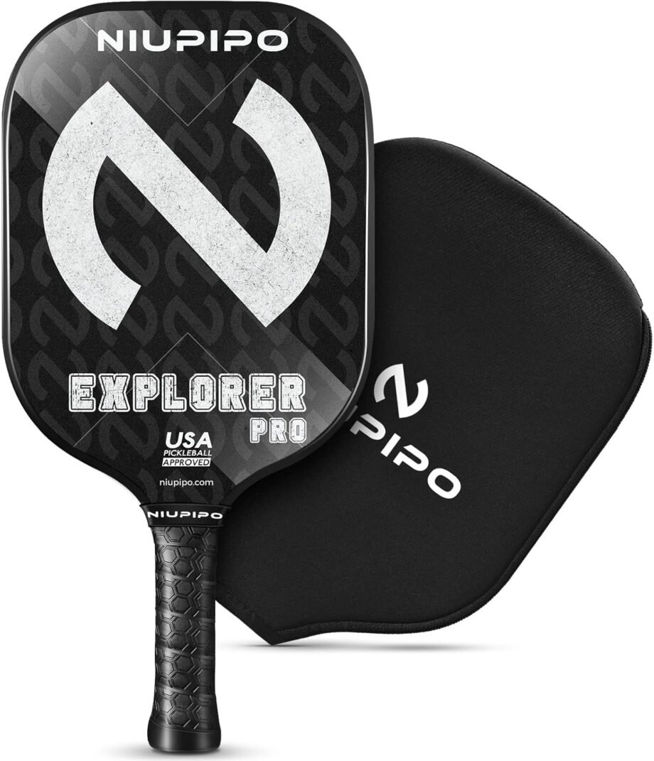 Serve It Up: A Review of the niupipo Pickleball Paddles Set – Your Game, Elevated!