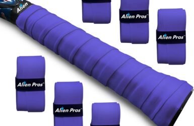Unleash Your Game: A Review of ALIEN PROS Tennis Racket Grip Tape!