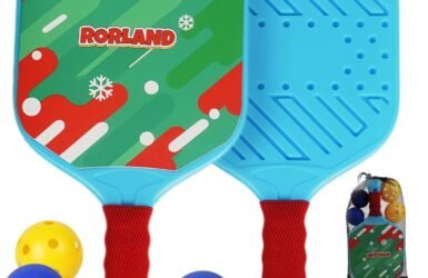 Pickleball Fun for Kids: The Ultimate Paddle Set for Outdoor Adventures!