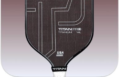 Ace Your Game with the Titan Pro Titanium Pickleball Paddle: The Ultimate Review!