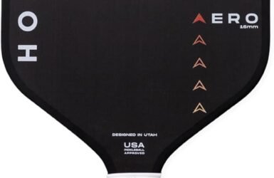 Ace Your Game with the Holbrook Aero Series Edgeless Pickleball Paddle: A Game Changer for Players!