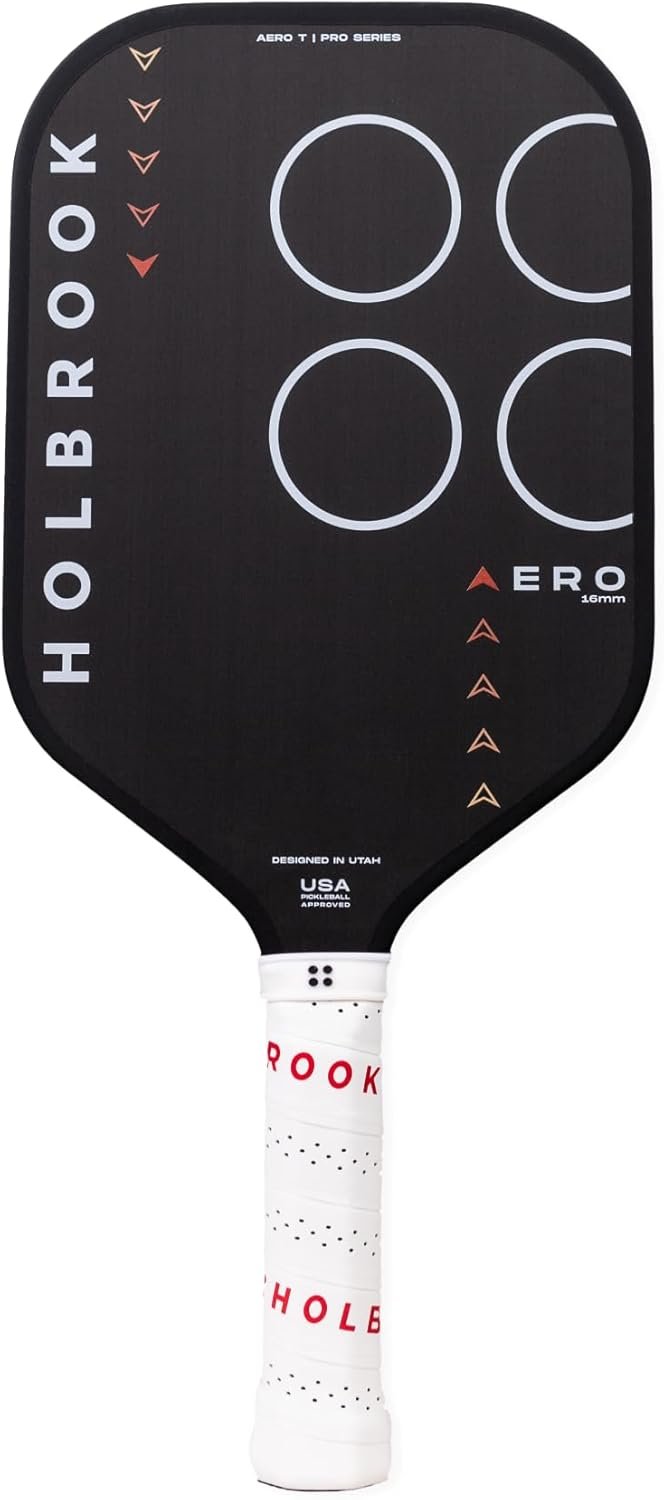 Ace Your Game with the Holbrook Aero Series Edgeless Pickleball Paddle: A Game Changer for Players!