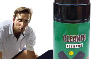 Keep Your Game Fresh: A Review of the Pickleball Paddle Cleaner Foam!