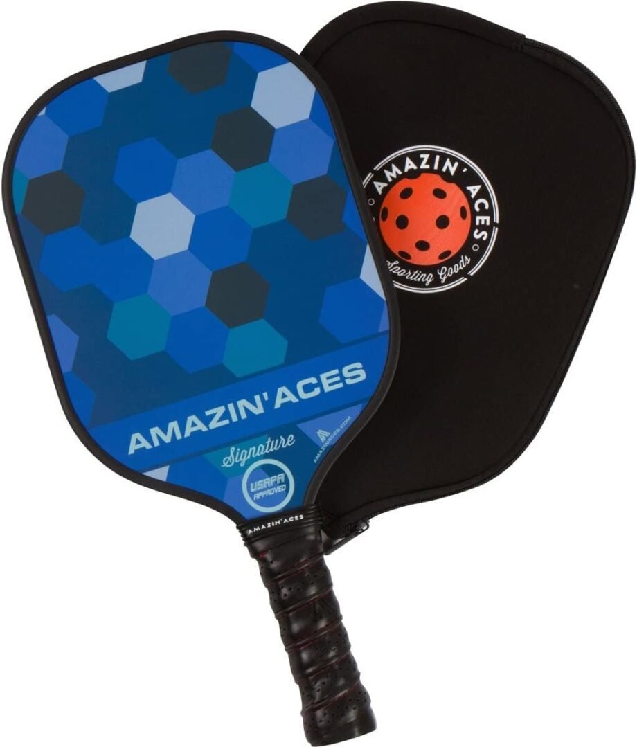 Amazing Adventures in Pickleball: Discover the Amazin' Aces Graphite Paddle Set!