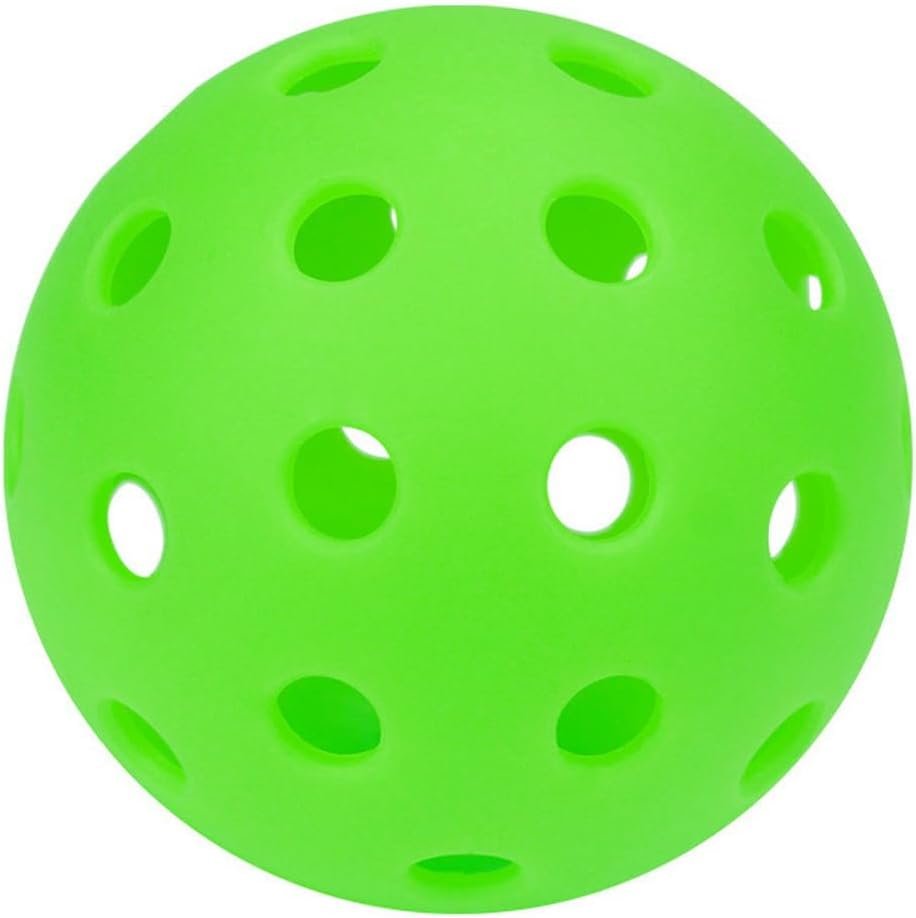 Pickleball Perfection: Unleashing Fun with the Indoor & Outdoor 4-Pack Balls!