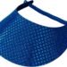 Serve Up Style: The Royal Blue Glitz Pickleball Visor—Fashion Meets Function!