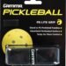 Elevate Your Game: A Fun Review of the Gamma Sports Pickleball Lite Replacement Grip!