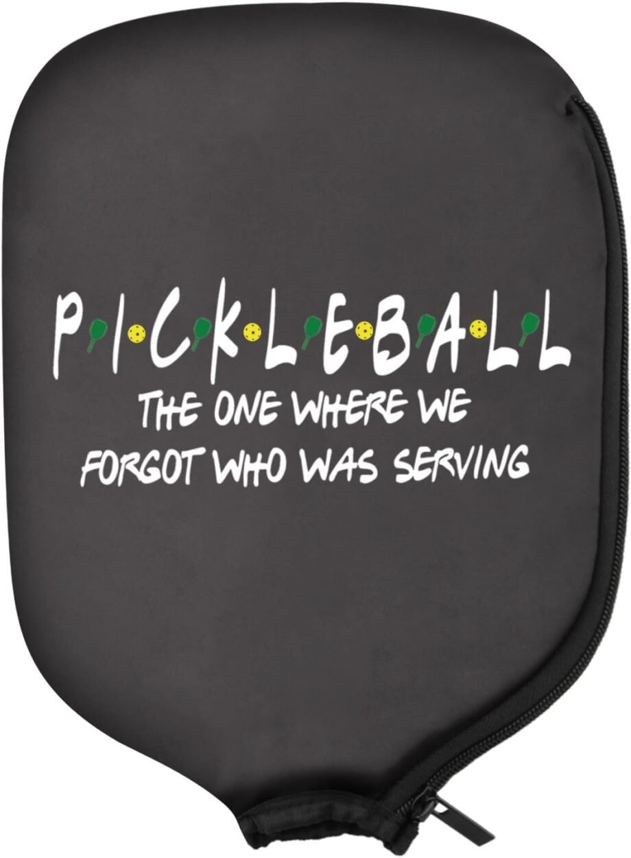 Pickleball Paddle Pouch Perfection: The PWHAOO Gift That Adds Fun to the Game!