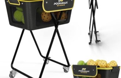 Game On: Why the PodiuMax Pickleball Tennis Ball Hopper is a Must-Have for Players of All Ages!