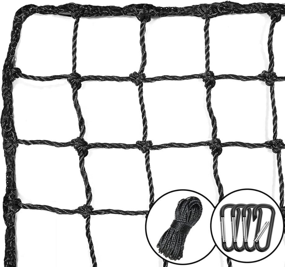 Catch the Action with Baseball Softball Backstop Nets: Your Ultimate Sports Netting Solution!
