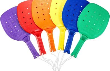 Bouncing Fun: A Review of the Plastic Paddleball Racket PE Equipment for Elementary School!