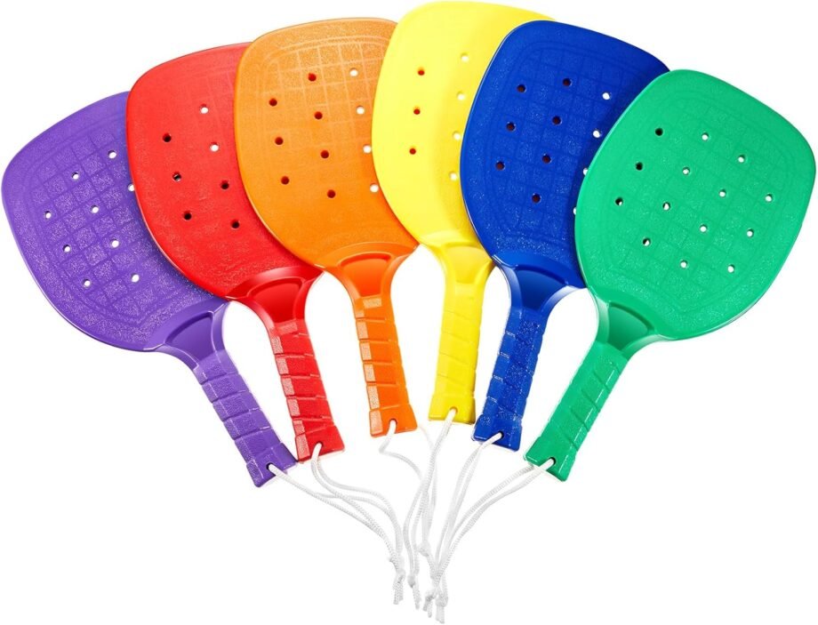 Bouncing Fun: A Review of the Plastic Paddleball Racket PE Equipment for Elementary School!