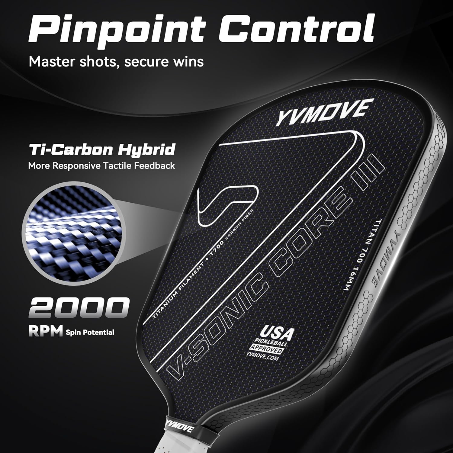 YVmove Titan700 Paddle