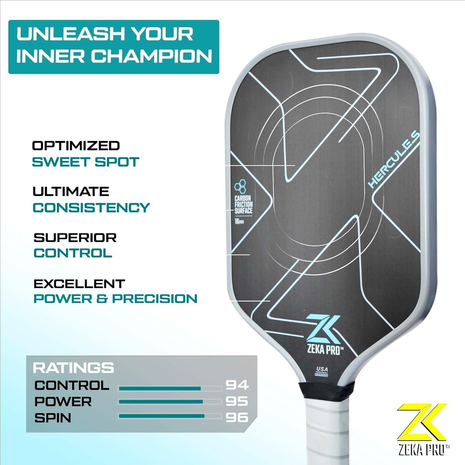 ZekaPro Paddle