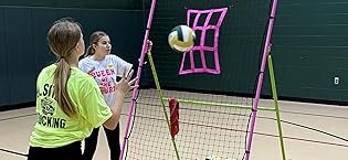 Neon Volley Rebounder Net