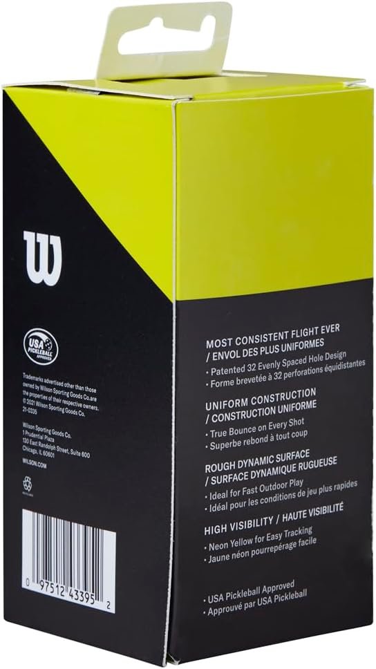 Wilson TRU32 Pickleball Balls
