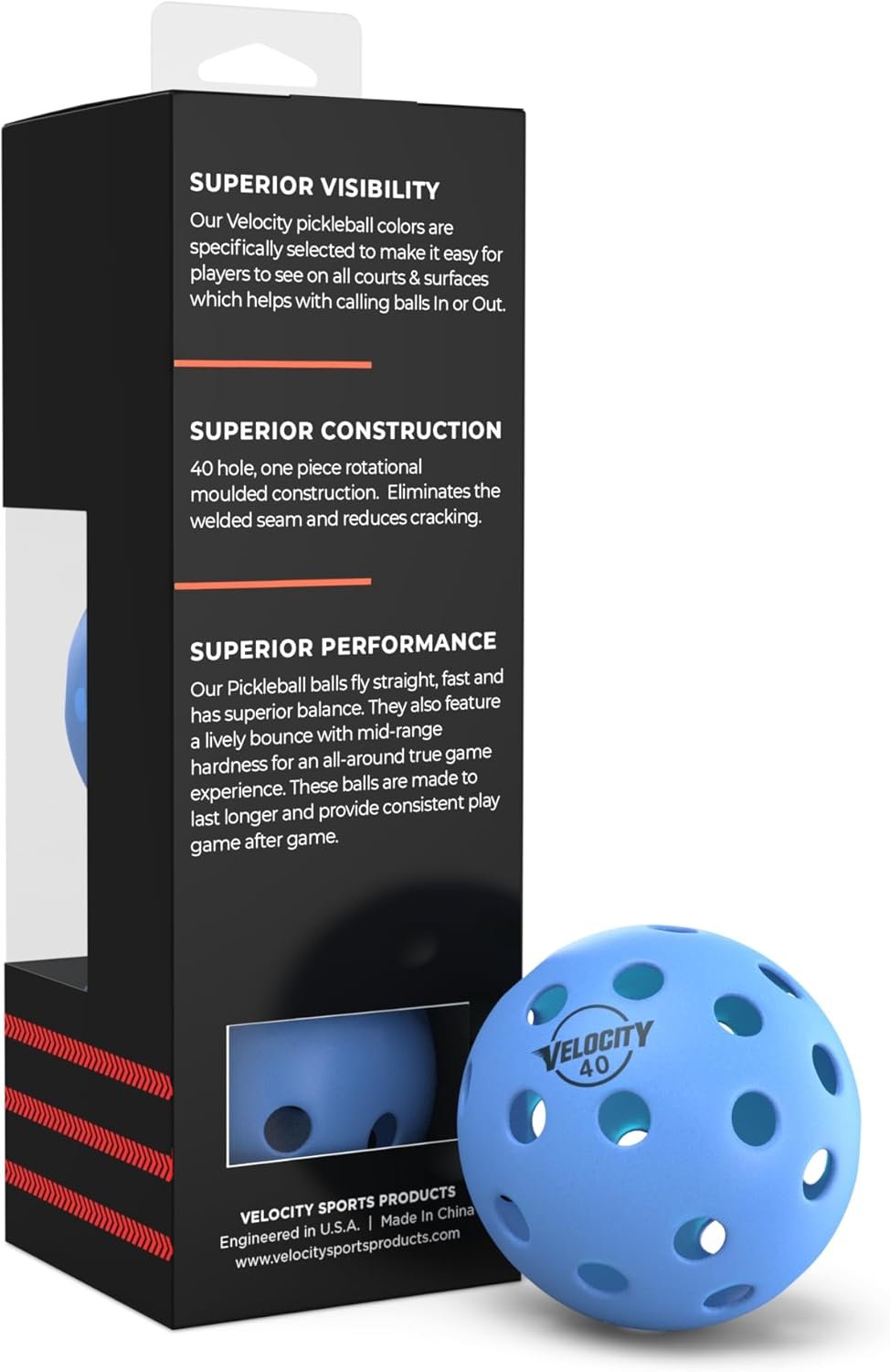 Velocity Pickleballs