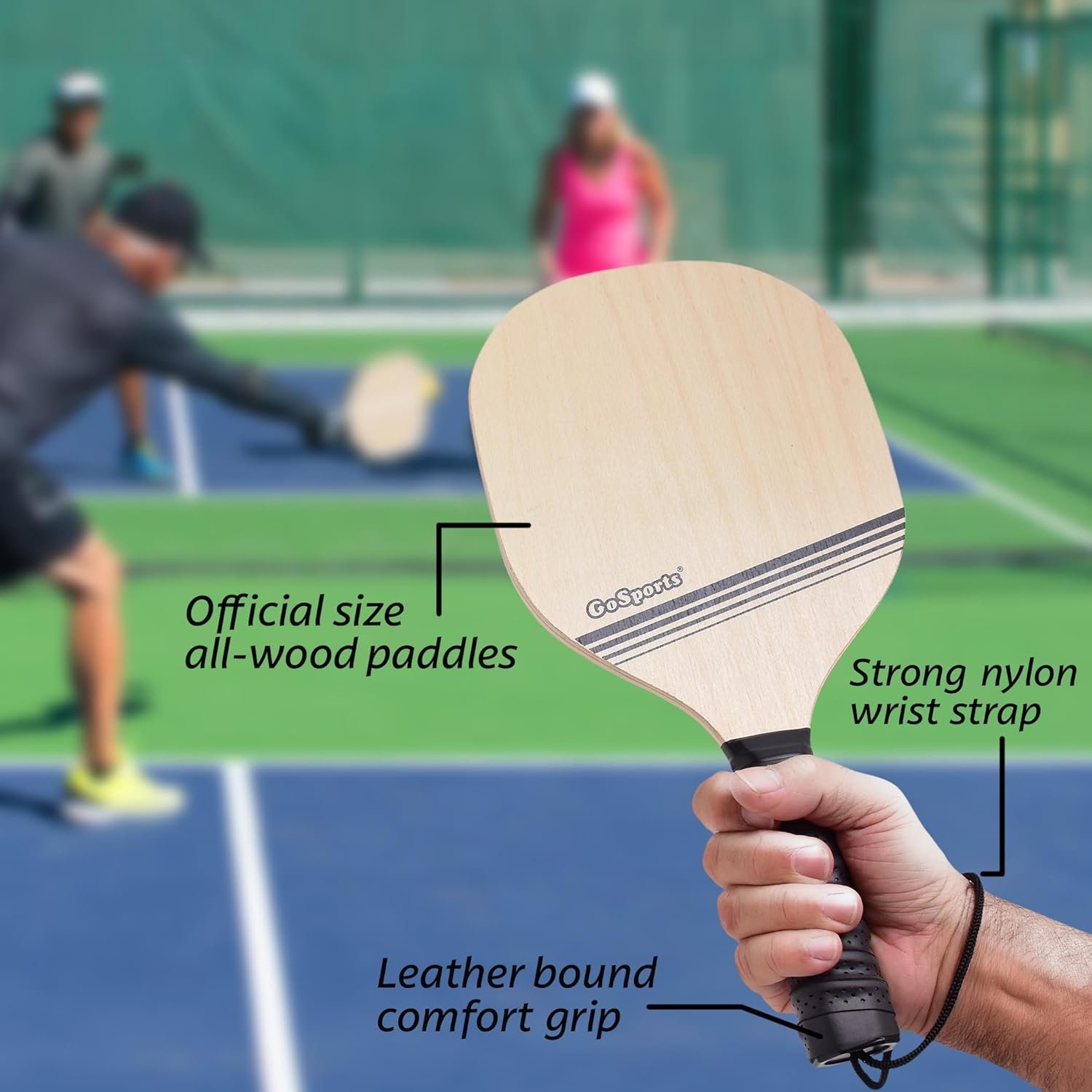 GoSports Pickleball Set