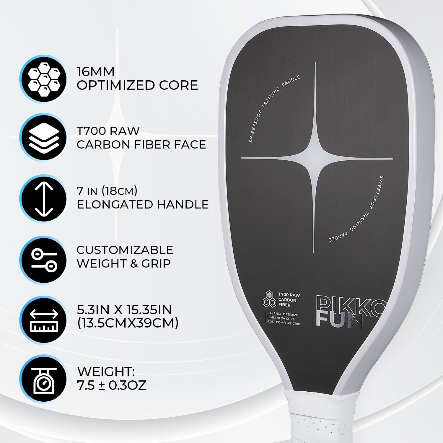 Pikkofun Sweet Spot Training Paddle