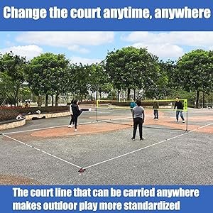 Badminton Boundary Lines