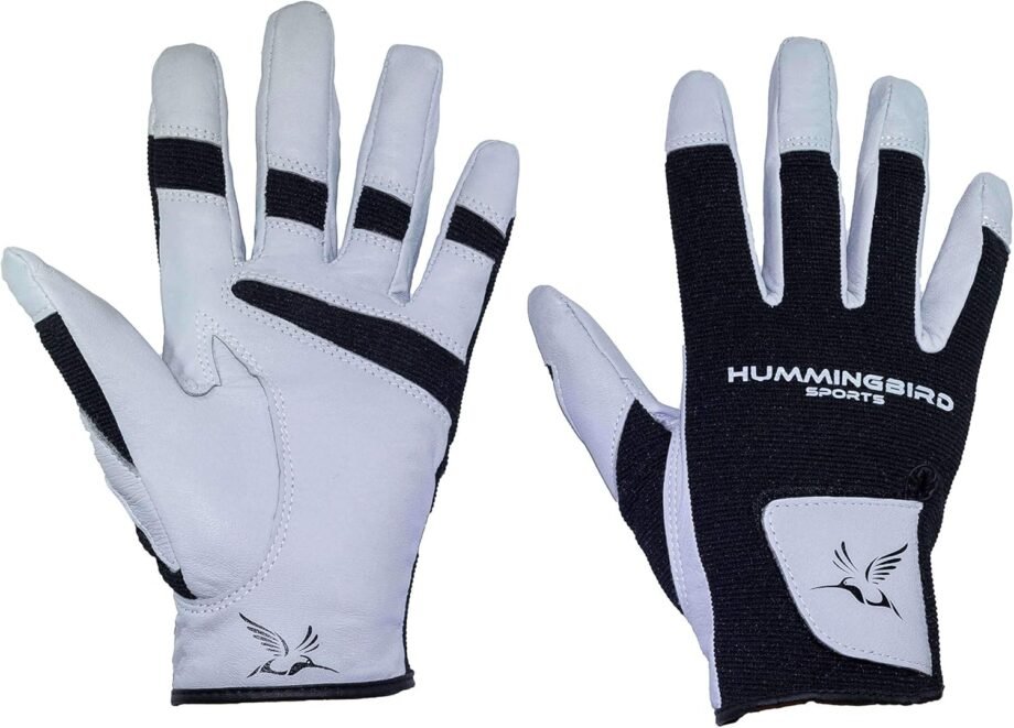 Game On: Unleashing Performance with Girls Genuine Leather Lacrosse and Field Hockey Gloves!