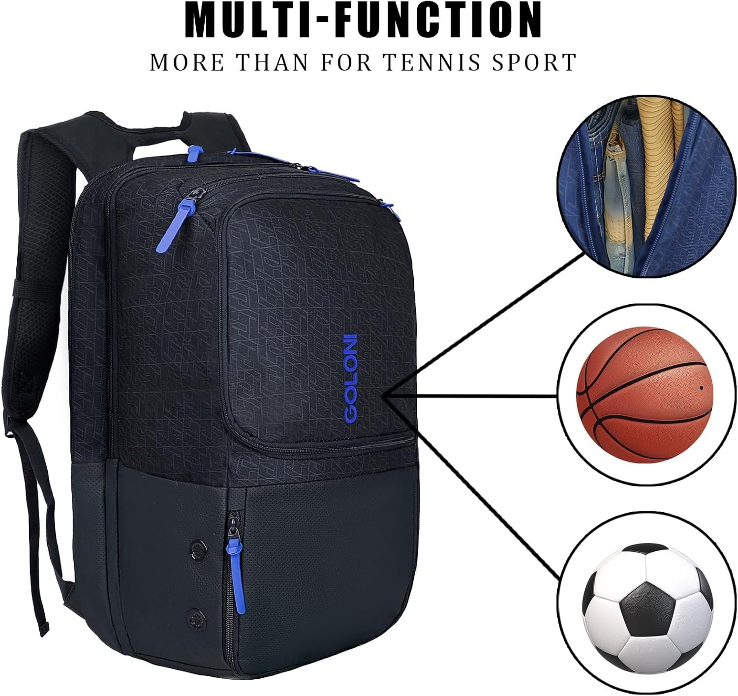 Goloni Tennis Backpack