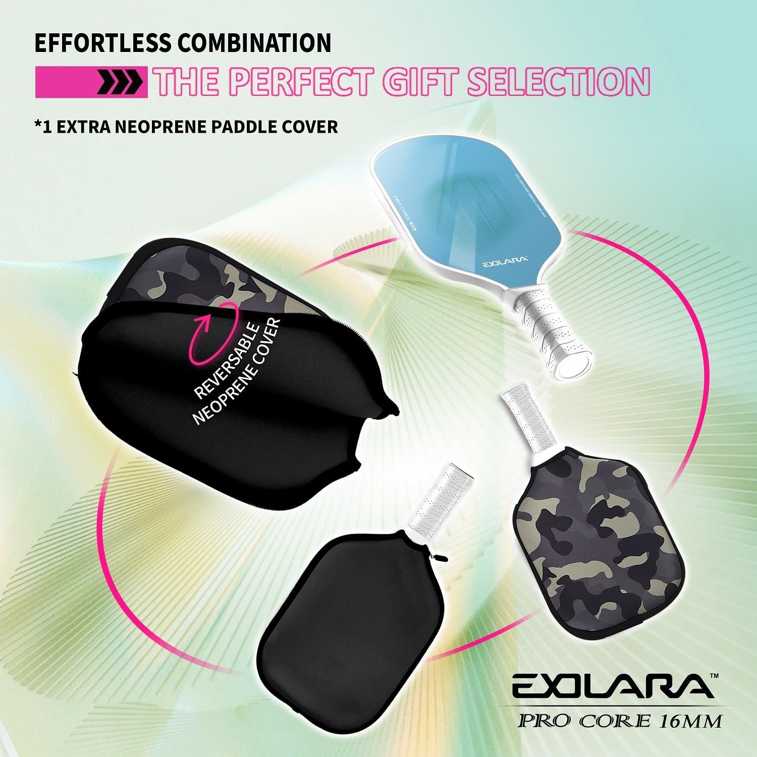 EXOLARA Pickleball Paddle