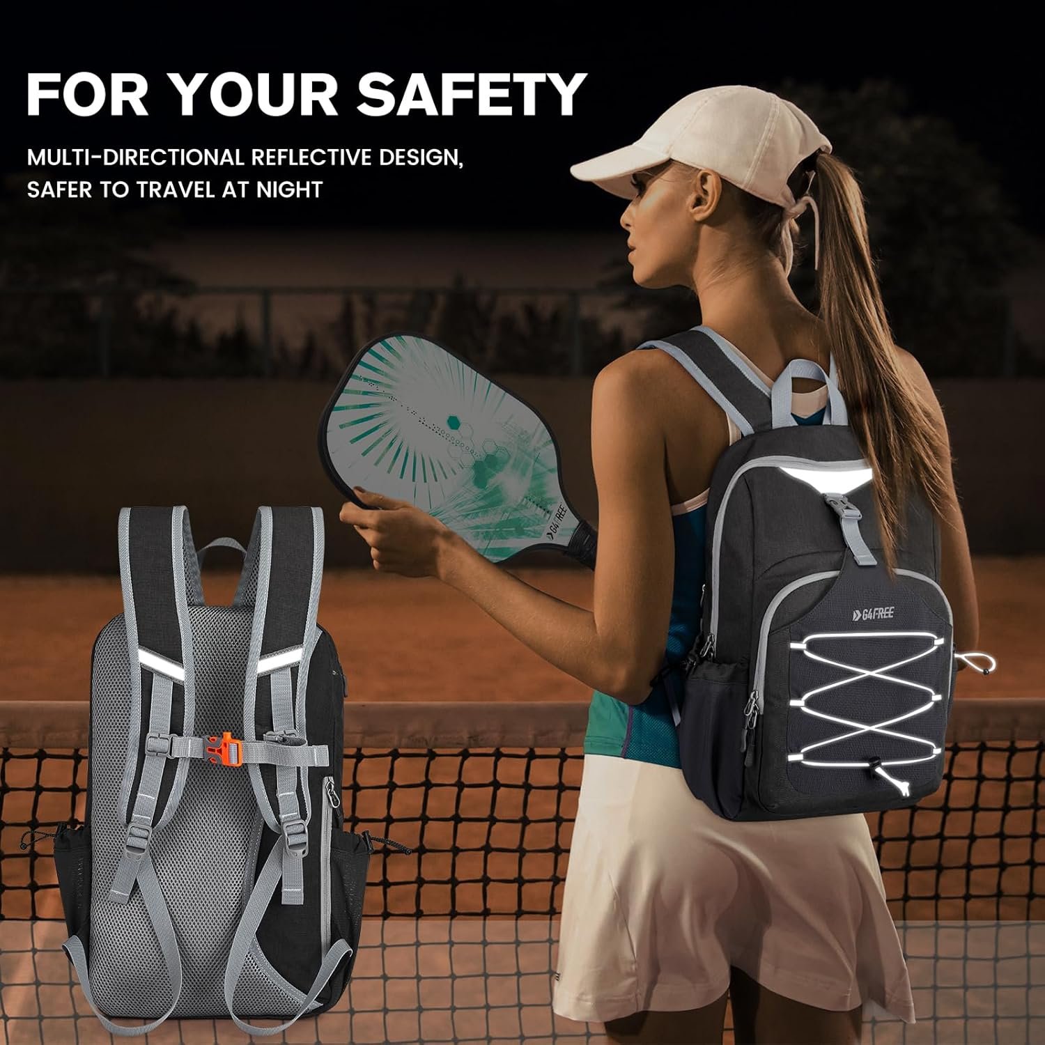 G4Free Pickleball Bag