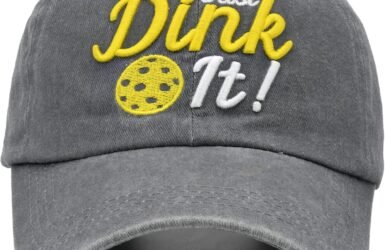 Get Ready to Serve in Style: A Review of the NVJUI JUFOPL Pickleball Hat!