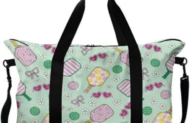 Get Ready to Serve in Style: The Pickleball Pattern Gym Bag Review!