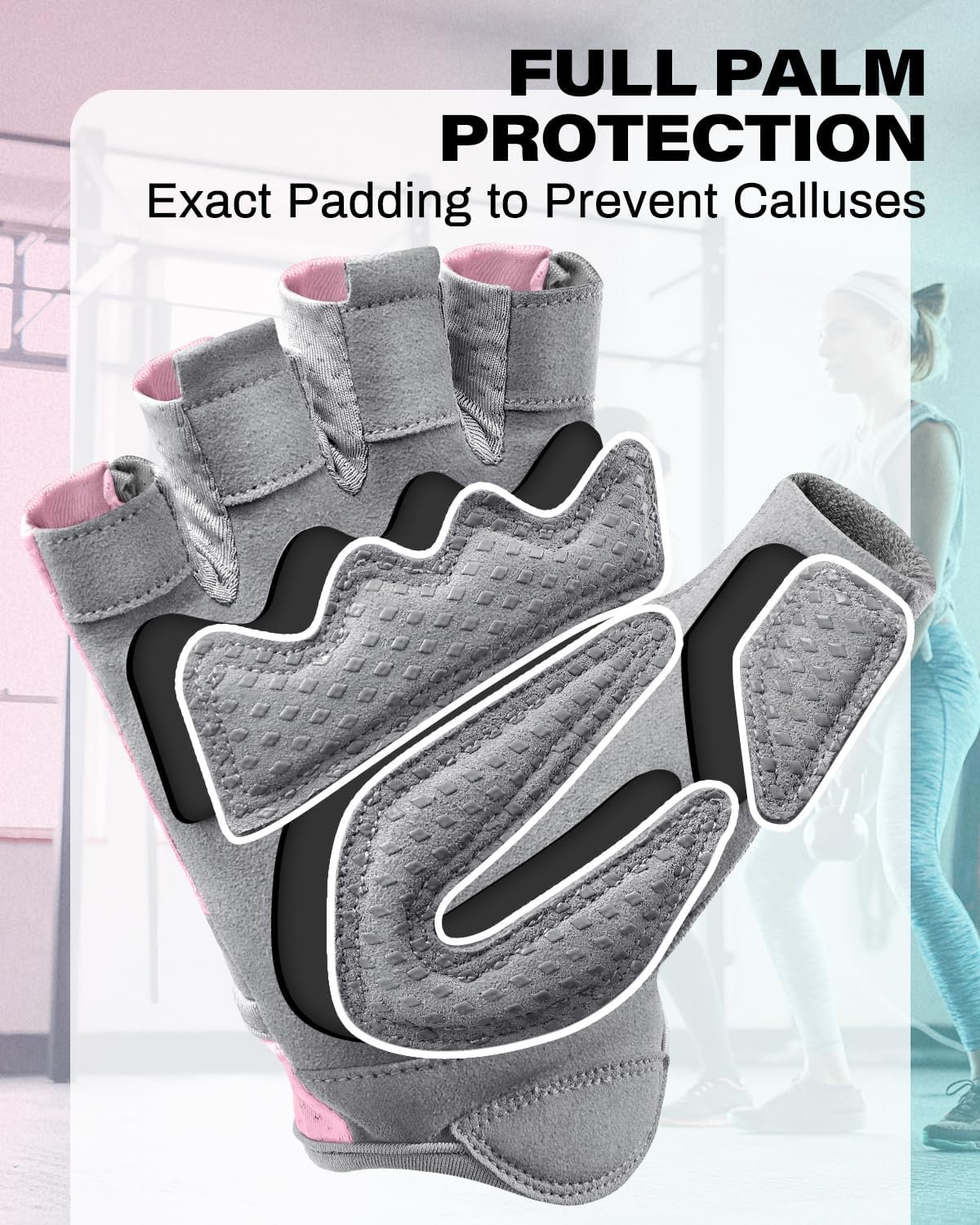 VINSGUIR Workout Gloves
