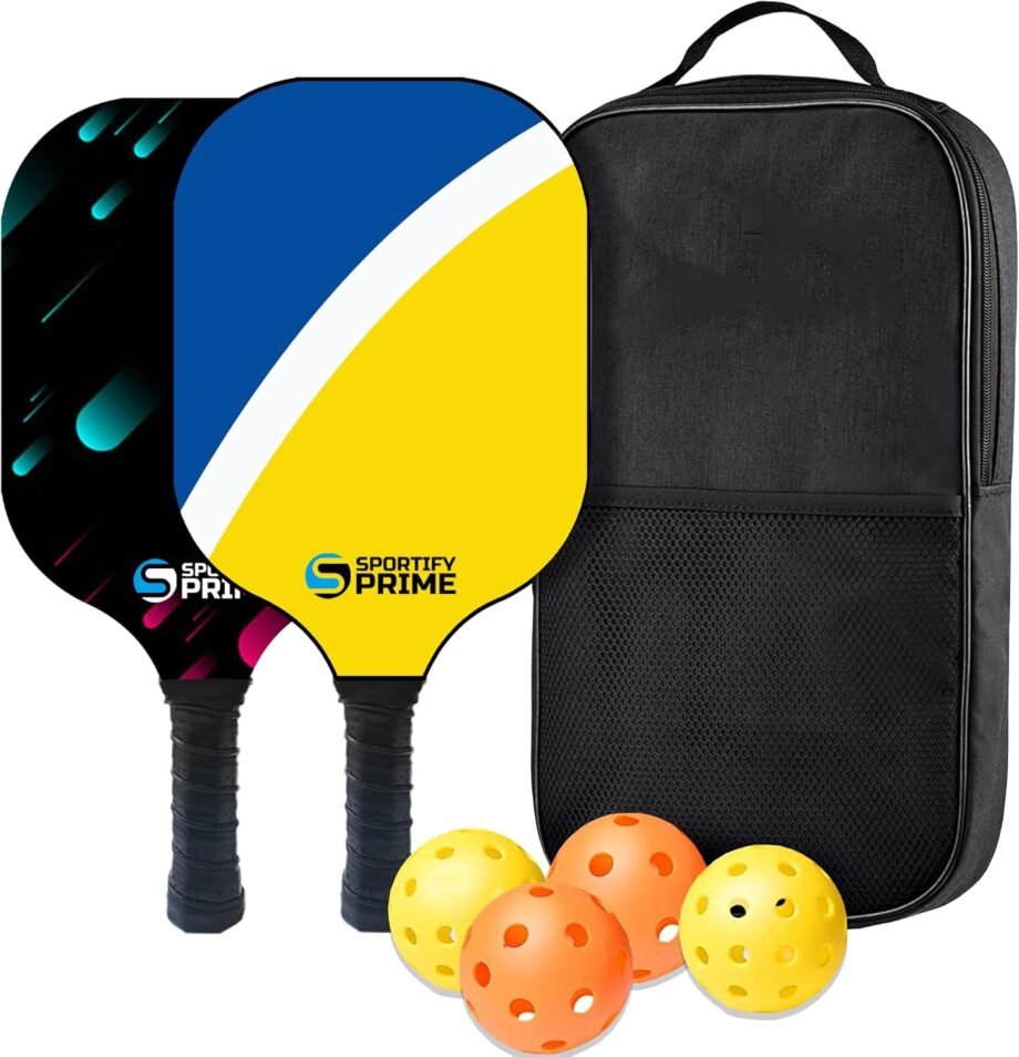 Paddle Up Your Game: Unleashing Fun with the Pickleball Paddles Set of 2!