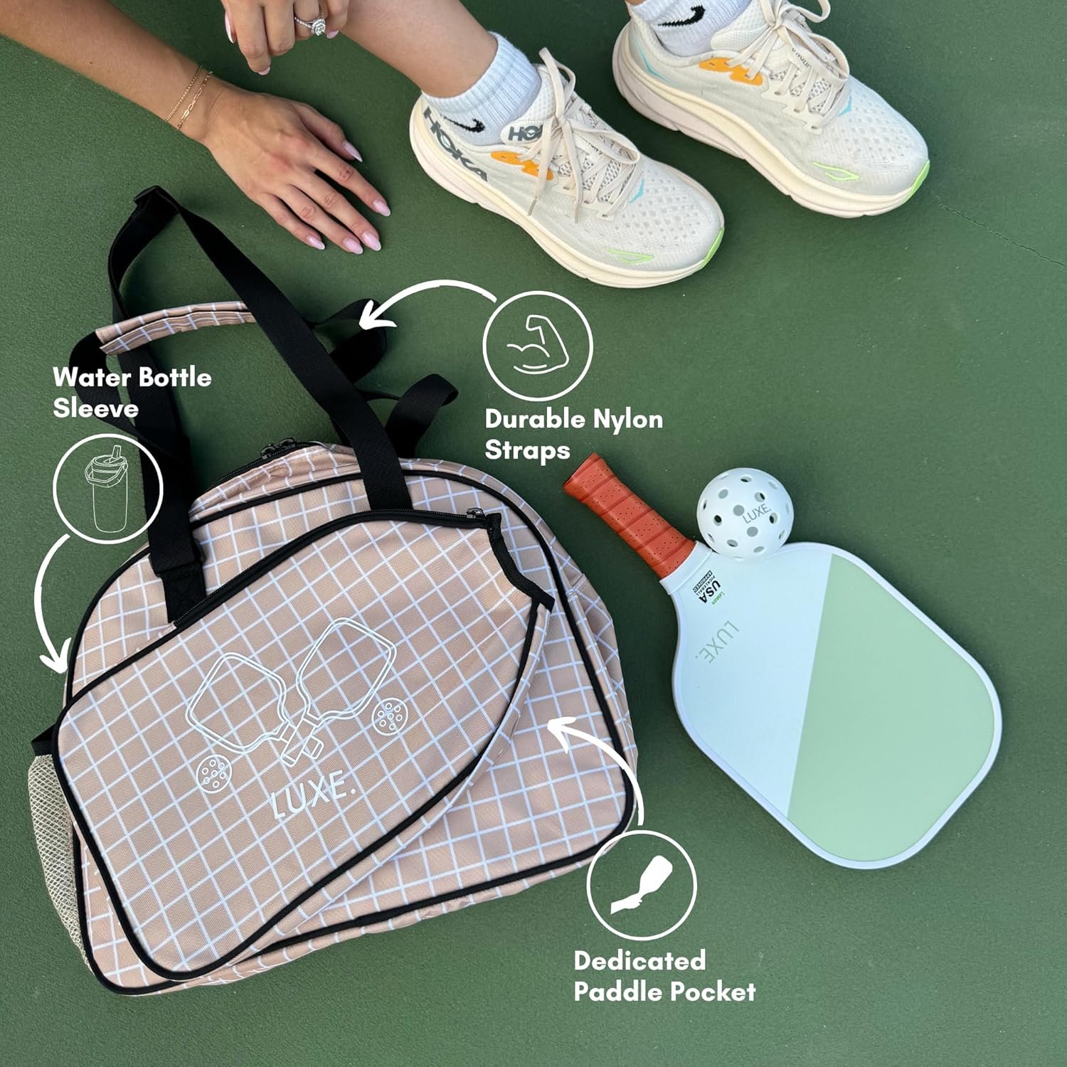 LUXE Pickleball Bag