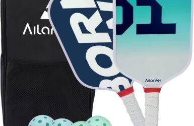 Pickleball Paddles Set of 2: Your Gateway to Fun and Friendly Competition!