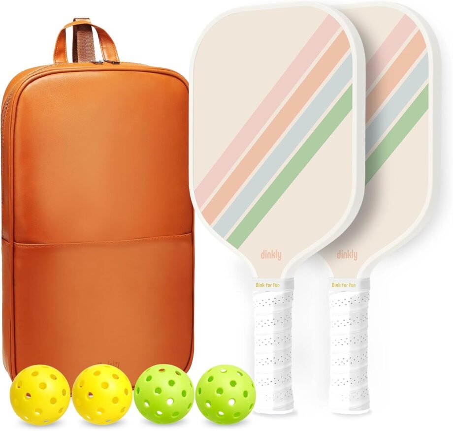 Pickleball Paddles Unleashed: Elevate Your Game with the Ultimate USAPA Approved Set!