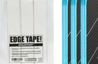 Protect Your Game with Pickleball Paddle Protection Tape: The Ultimate Clear Shield for Standard Paddles!