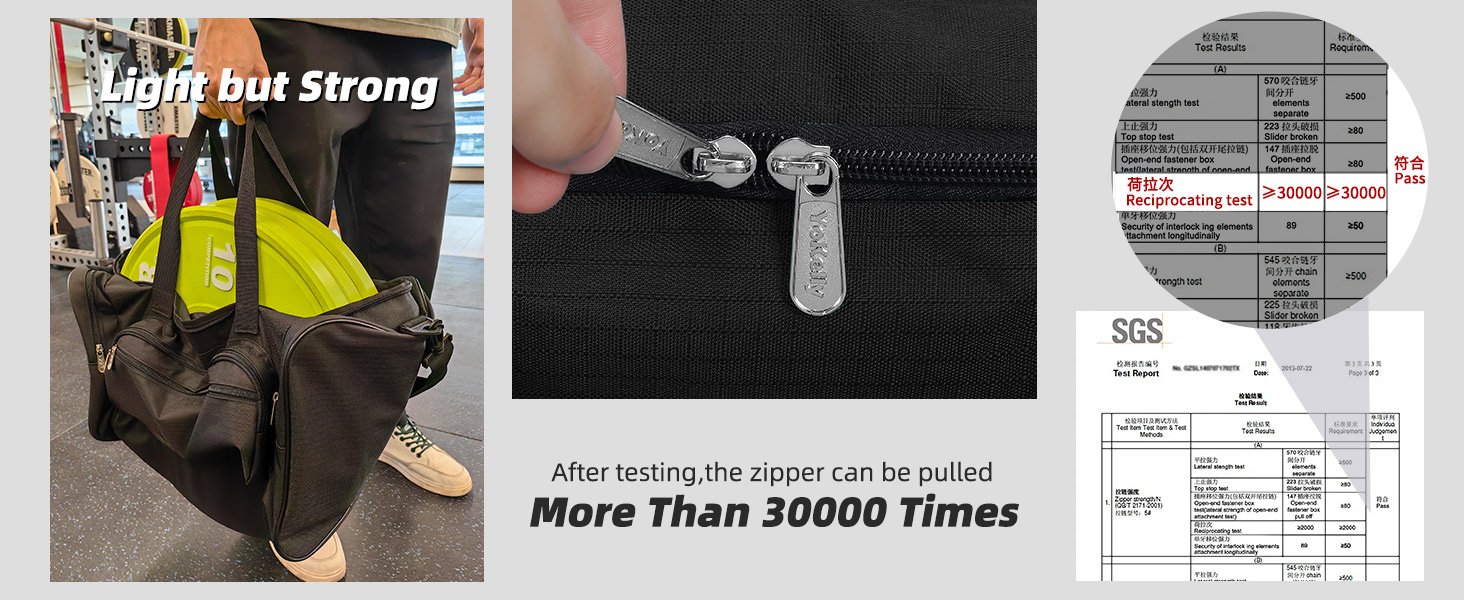 YoKelly 20 inch Duffle Bag