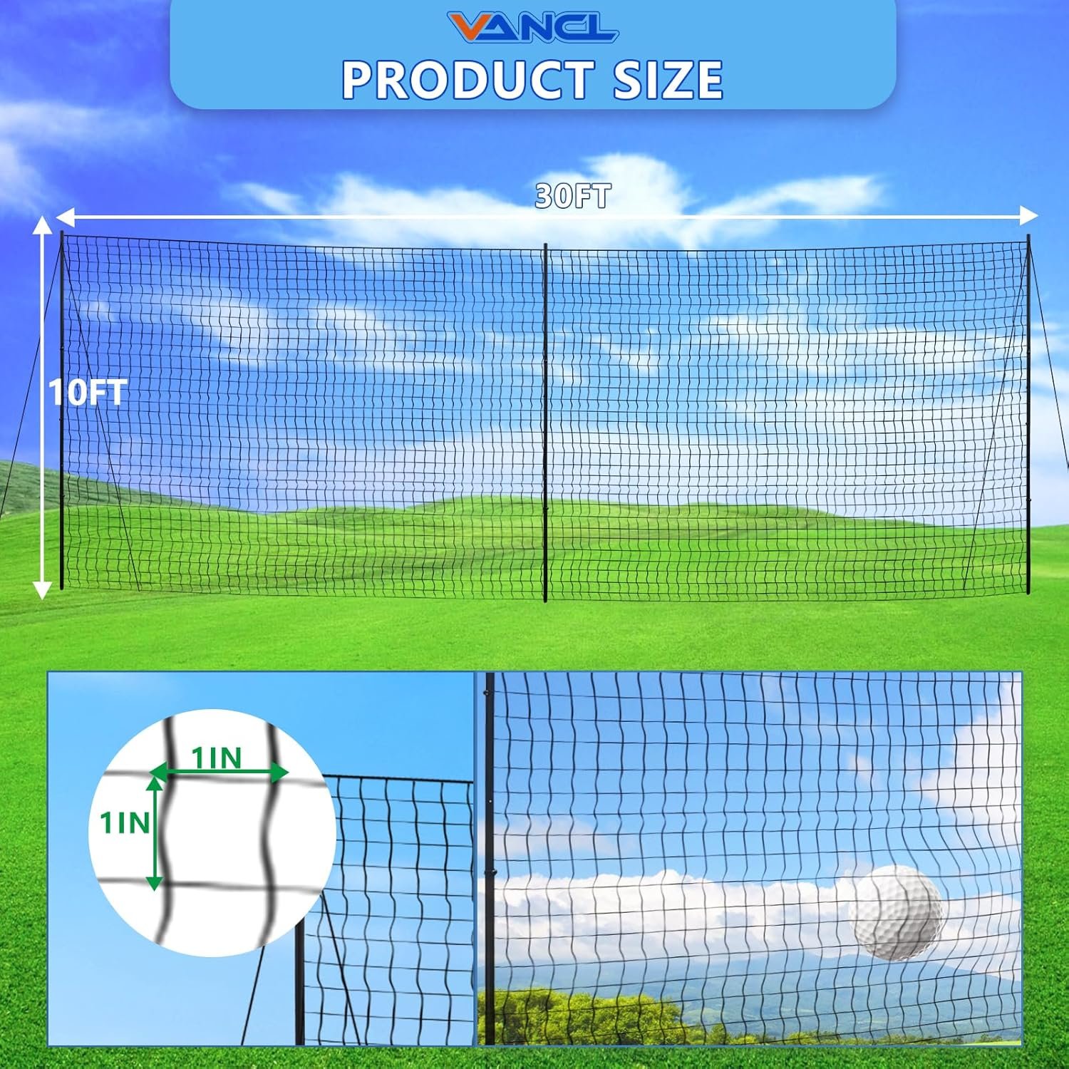 VANCL Ball Stop Net System
