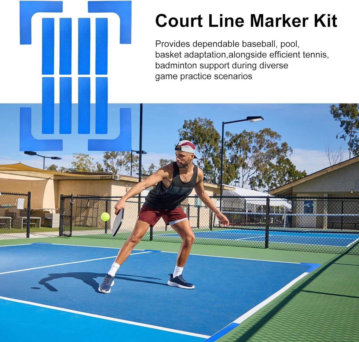 Court Line Marker Set