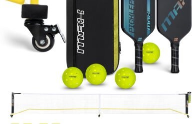 Serve It Up: The Ultimate Pickleball Set Review – Game On with Carbon Fiber Paddles and Pro Net System!