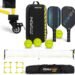 Serve It Up: The Ultimate Pickleball Set Review – Game On with Carbon Fiber Paddles and Pro Net System!