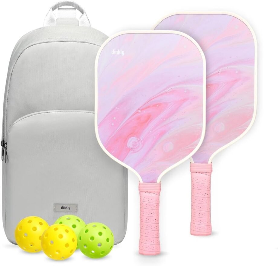 Serve Up Fun: The Ultimate Pickleball Paddles Set of 2/4 for Everyone!