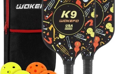 Serve Up Fun: The Ultimate Review of the USAPA Approved Pickleball Paddles Set!