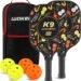 Serve Up Fun: The Ultimate Review of the USAPA Approved Pickleball Paddles Set!