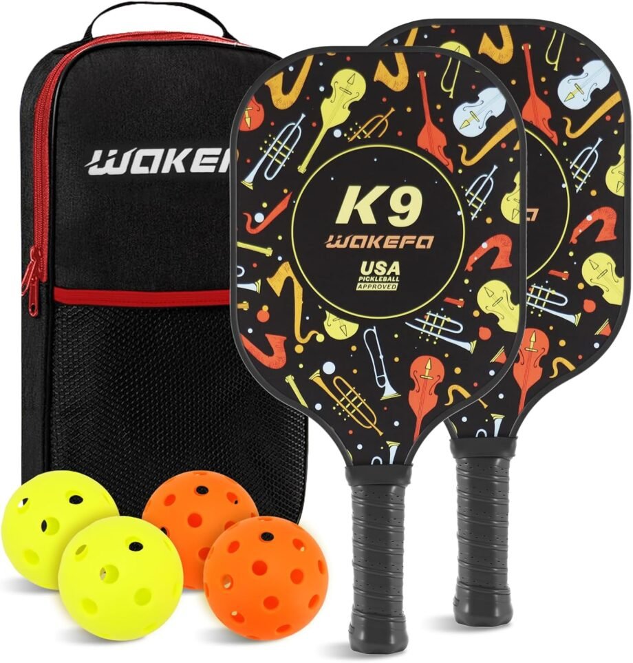 Serve Up Fun: The Ultimate Review of the USAPA Approved Pickleball Paddles Set!