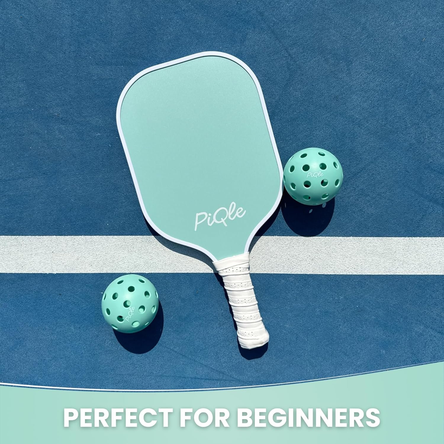 PiQle Recreational Series Pickleball Paddle