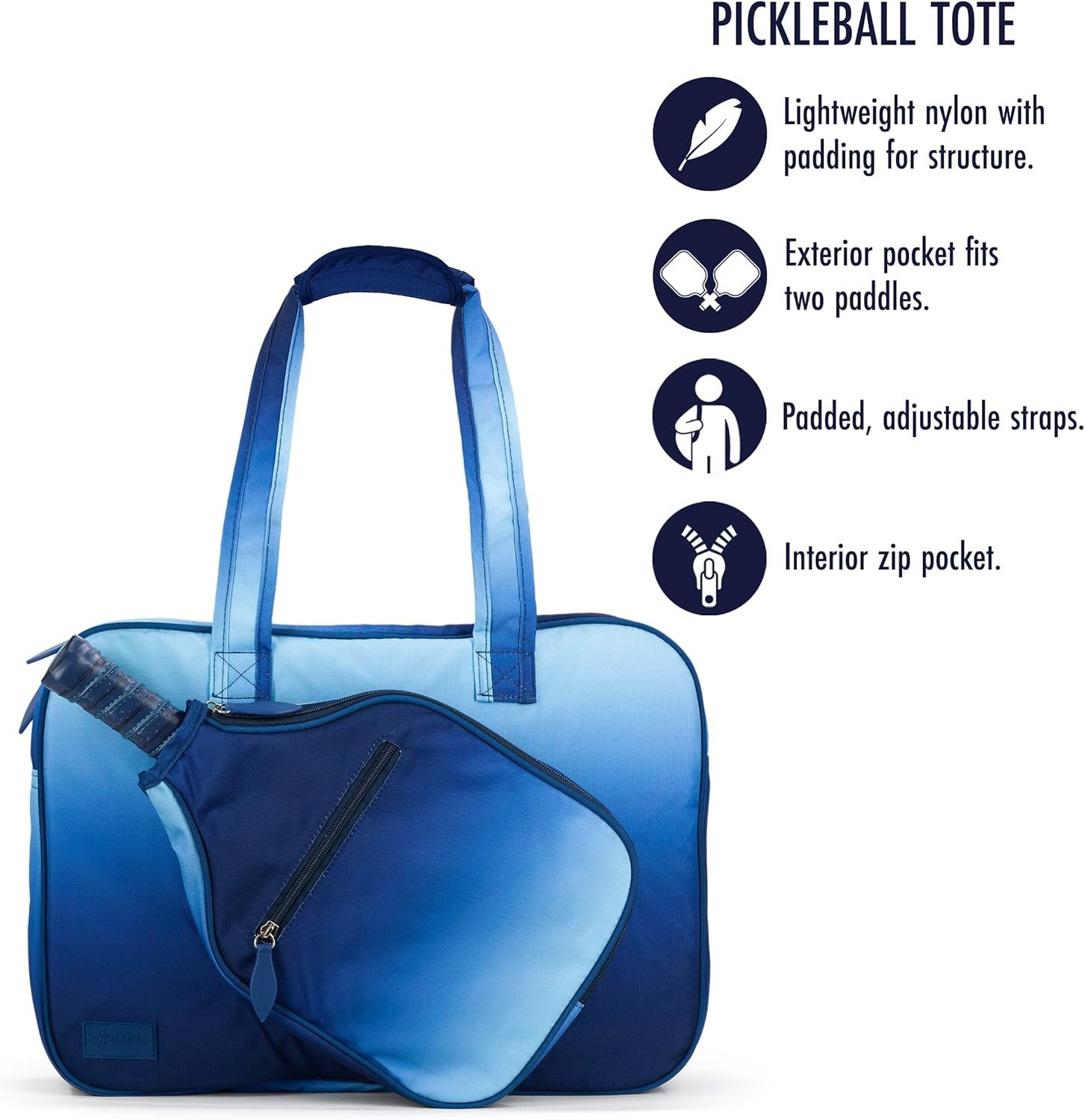 Ame & Lulu Pickleball Backpack