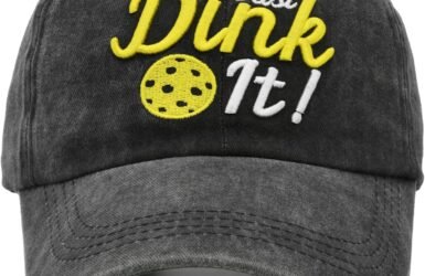 Serve Up Style: NVJUI JUFOPL Pickleball Hat Review!