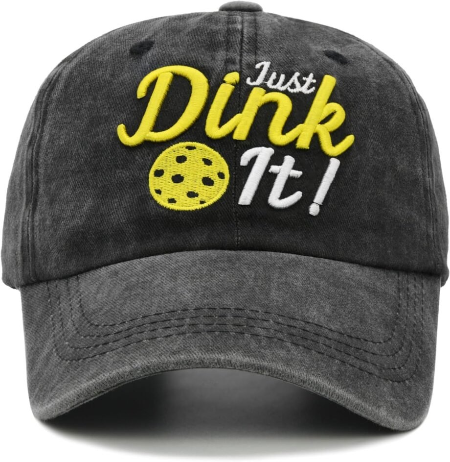 Serve Up Style: NVJUI JUFOPL Pickleball Hat Review!